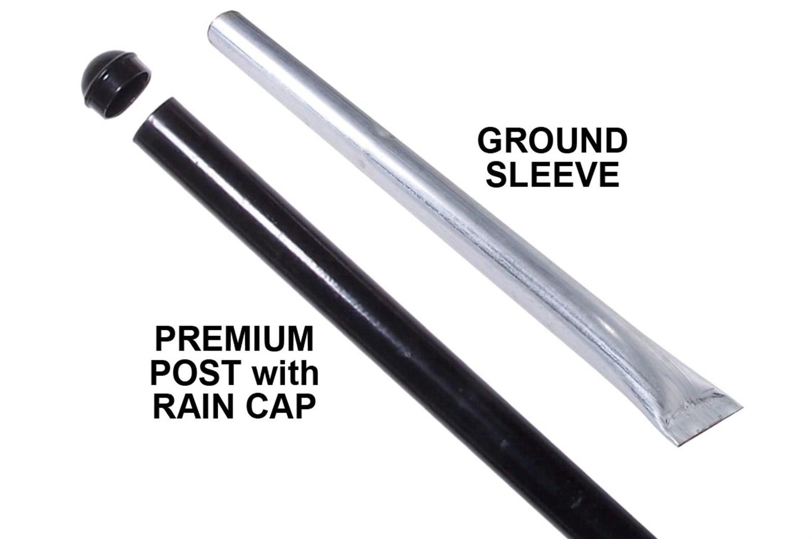 Premium Deer Fence Posts Nixalite